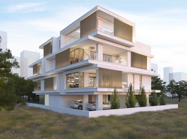 Apartamento 3 habitaciones 151 m² Nicosia, Chipre