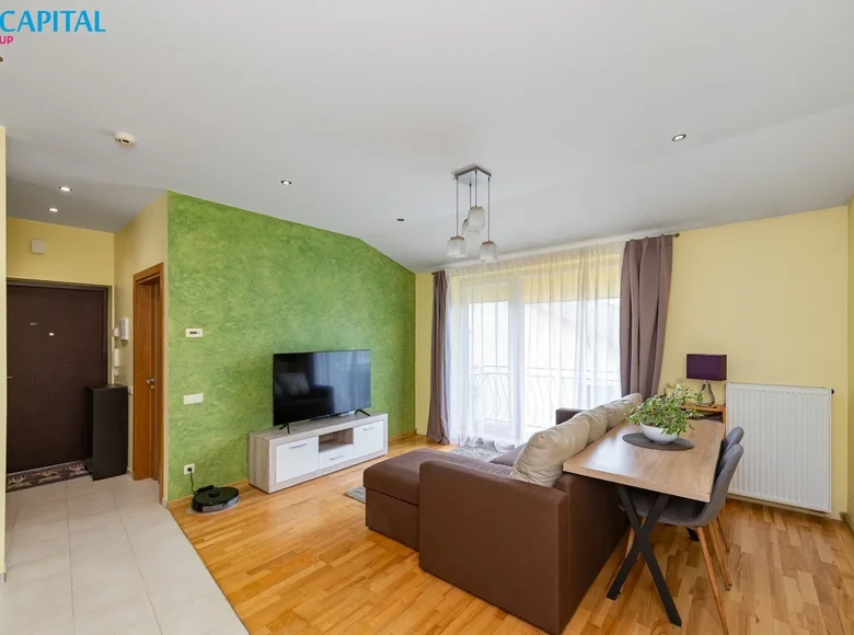 Apartamento 2 habitaciones 46 m² Uzliedziai, Lituania
