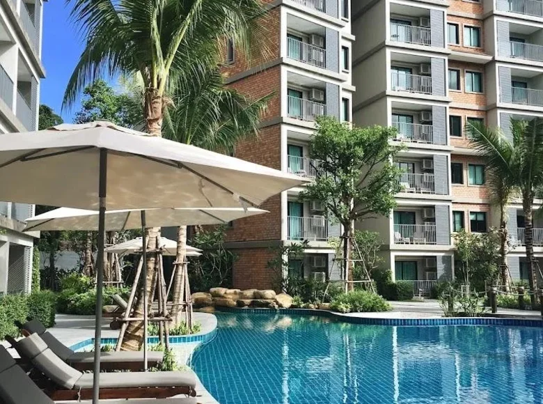 1 bedroom apartment 39 m² Phuket, Thailand