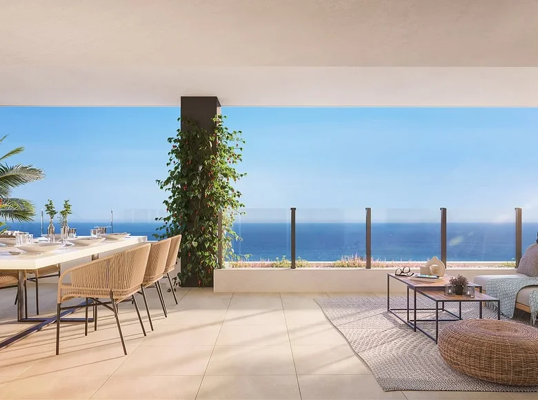 Penthouse 4 pokoi 156 m² Benalmadena, Hiszpania