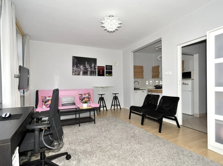 Wohnung 1 zimmer 40 m² Krakau, Polen