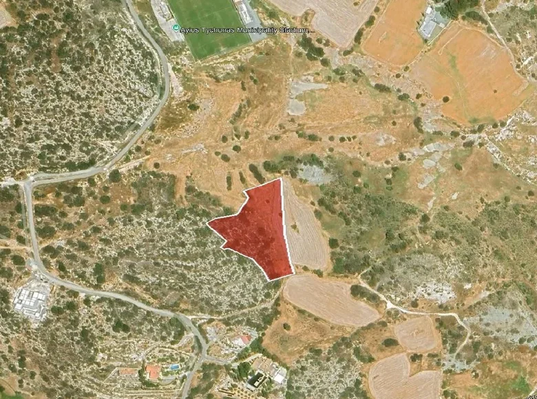 Land  Agios Tychonas, Cyprus