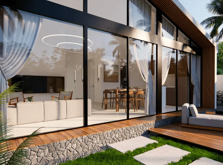 Villa de tres dormitorios 98 m² Kutuh, Indonesia