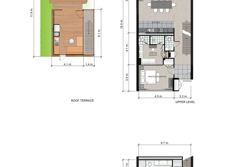 Apartamento 3 habitaciones 227 m² Phuket, Tailandia