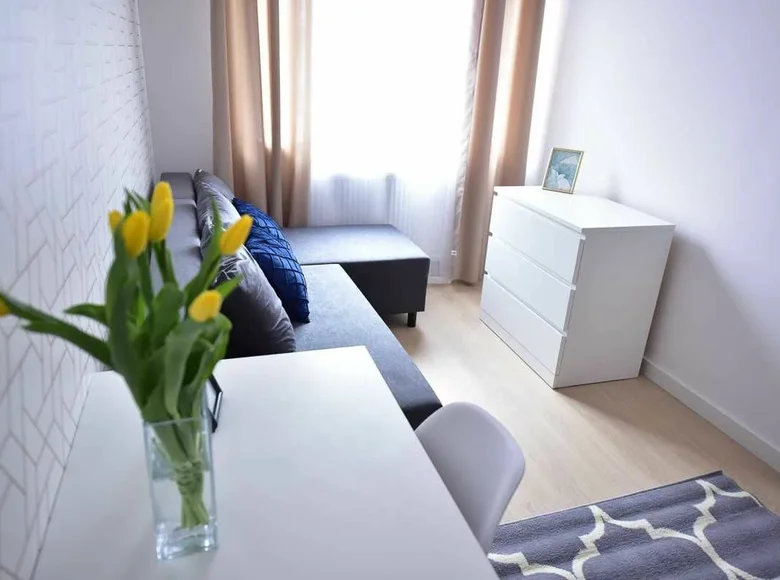 1 room apartment 20 m² in Warsaw, Poland