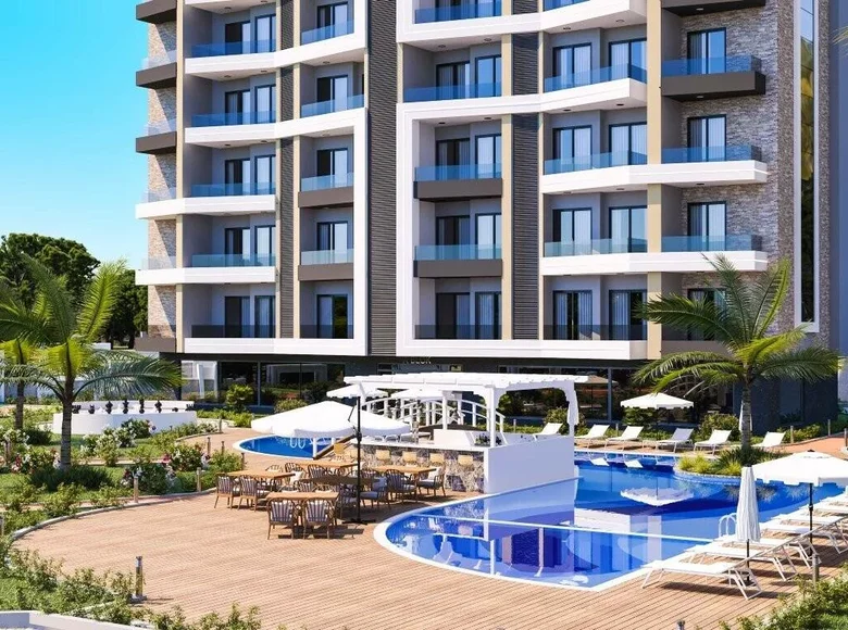 1 bedroom apartment 65 m² Alanya, Turkey