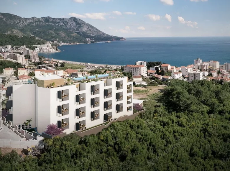 2 bedroom apartment 101 m² Becici, Montenegro