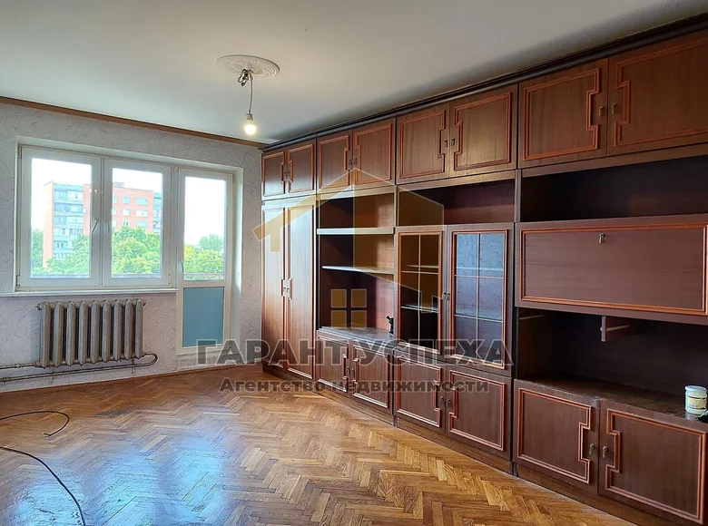 Appartement 2 chambres 51 m² Muchaviecki sielski Saviet, Bélarus