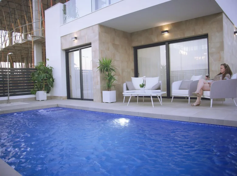 Willa 3 pokoi 118 m² Los Montesinos, Hiszpania