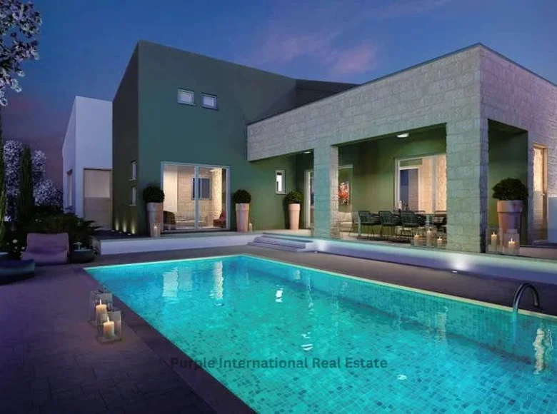 3 bedroom bungalow 109 m² Pissouri Municipality, Cyprus