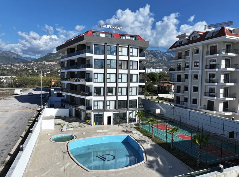 1 bedroom apartment  Kestel, Turkey