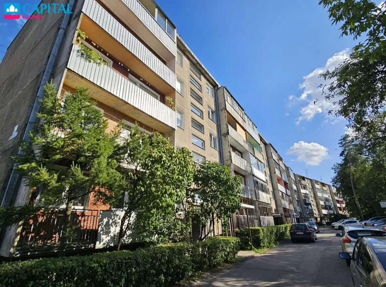 Mieszkanie 2 pokoi 46 m² Kowno, Litwa