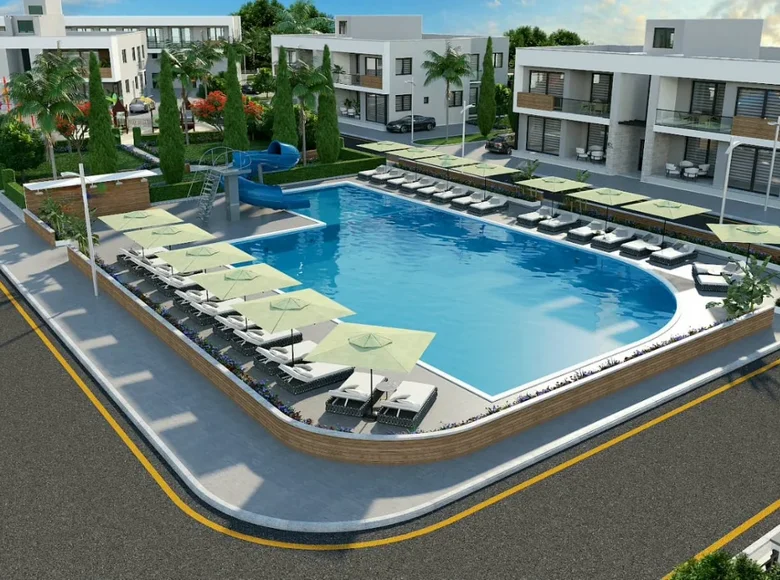 Apartamento 2 habitaciones 79 m² Famagusta District, Chipre