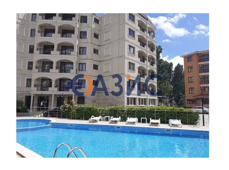 Appartement 2 chambres 61 m² Sunny Beach Resort, Bulgarie