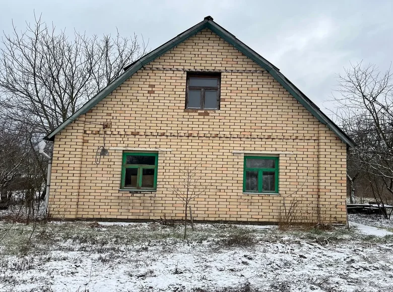 Casa 1 habitación 30 m² Dukorski siel ski Saviet, Bielorrusia