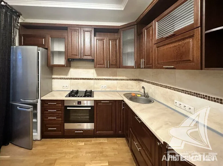 2 room apartment 55 m² Brest, Belarus