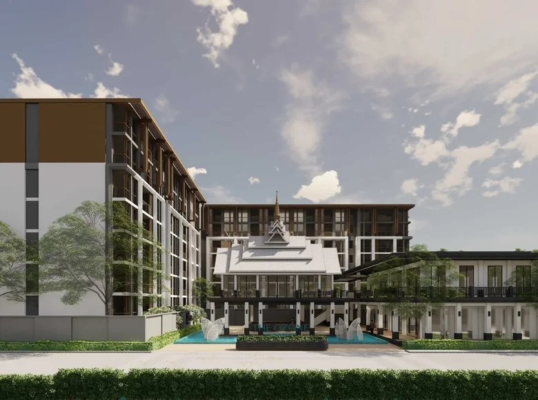 1 bedroom apartment 41 m² Phuket Province, Thailand