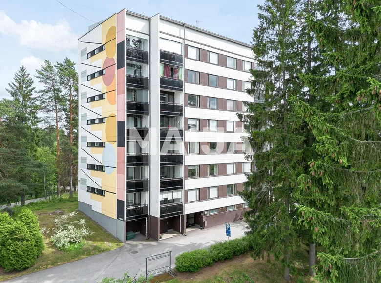 2 bedroom apartment 75 m² Jarvenpaa, Finland