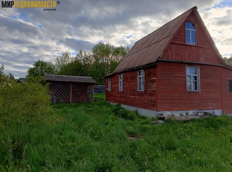 House 61 m² Ozyaritska-Slabadski rural council, Belarus