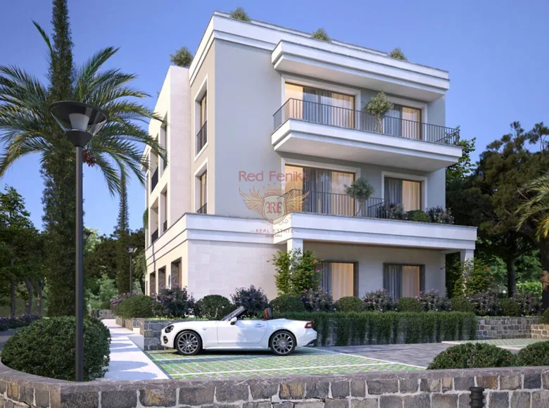 1 bedroom apartment 32 m² Tivat, Montenegro