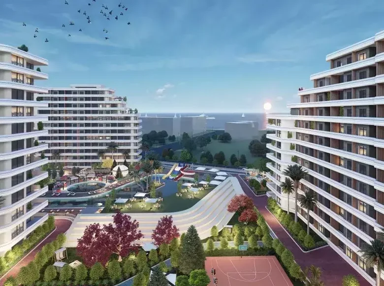Apartamento 1 habitación 70 m² Erdemli, Turquía