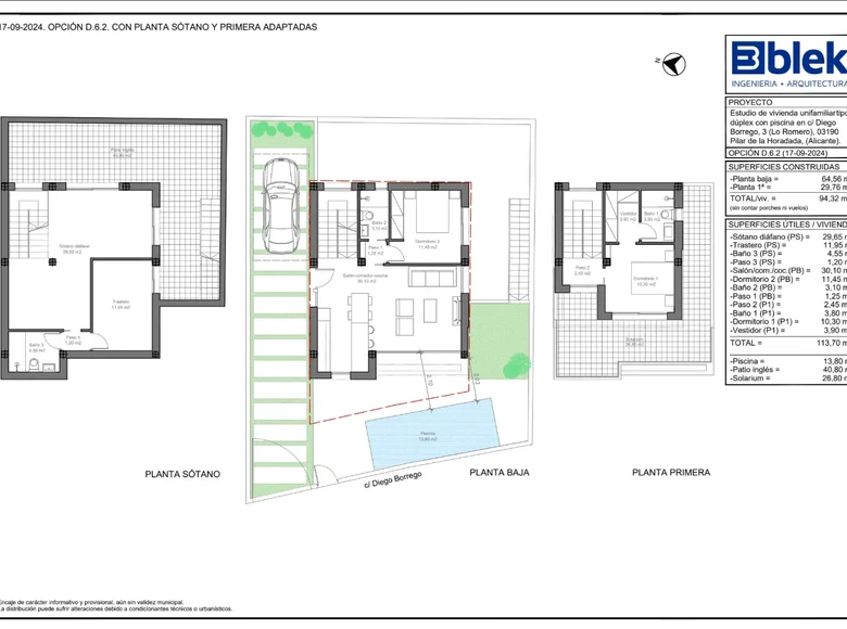Haus 4 zimmer 94 m² Pilar de la Horadada, Spanien