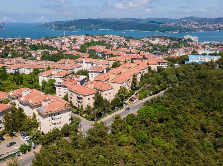 Wohnung 4 Schlafzimmer 400 000 m² Sariyer, Türkei