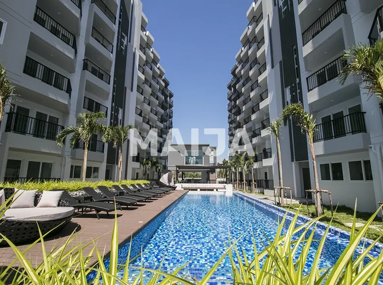 2 bedroom apartment 42 m² Sunthonphu, Thailand