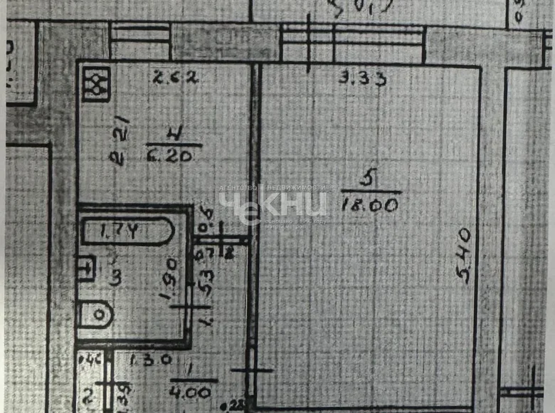 Apartamento 32 m² Nizhni Novgorod, Rusia