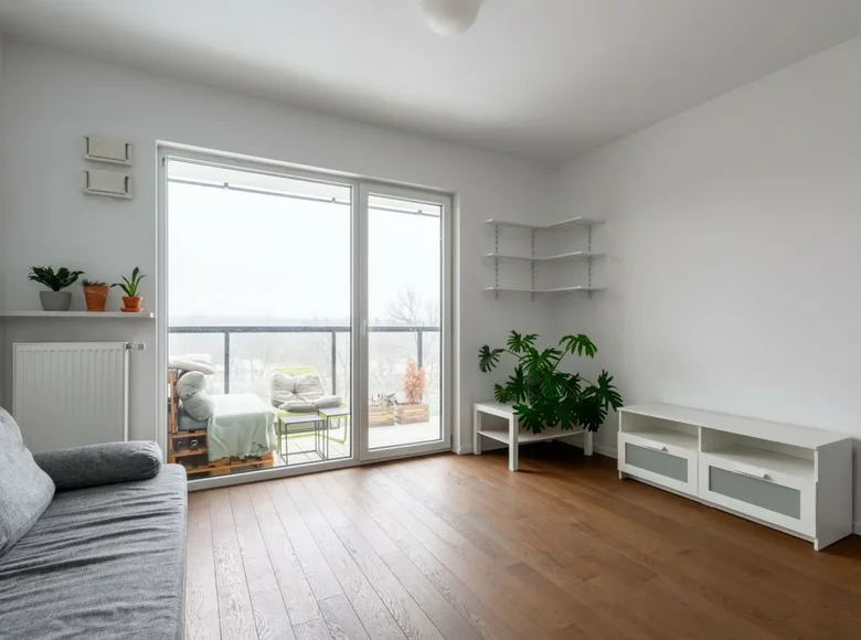 2 room apartment 39 m² Warsaw, Poland