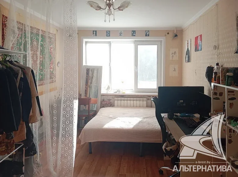 Appartement 1 chambre 37 m² Muhavecki selski Savet, Bélarus
