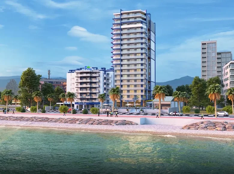 Mieszkanie 3 pokoi 103 m² Batumi, Gruzja