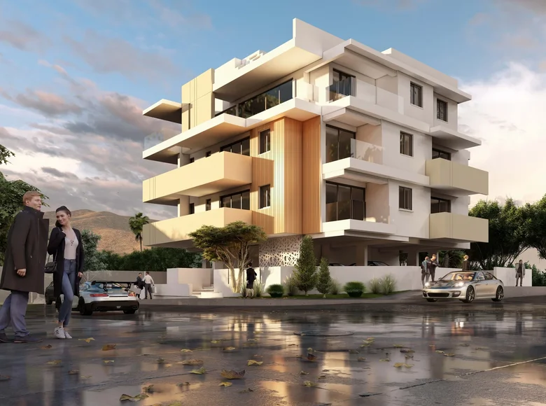 Wohnung 2 Schlafzimmer 94 m² Nikosia, Zypern