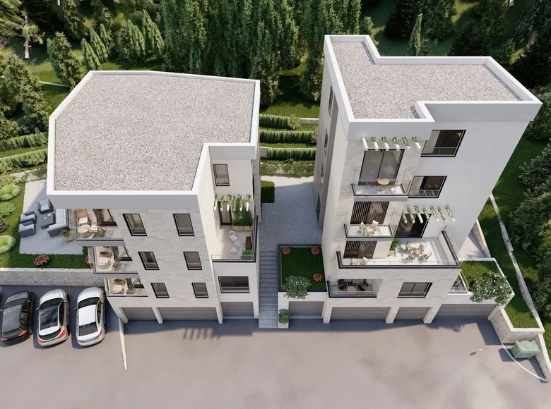 Mieszkanie 1 pokój 68 m² Tivat, Czarnogóra