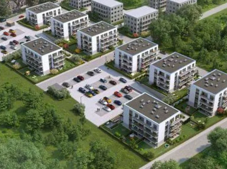 Квартира 3 комнаты 38 м² Познань, Польша