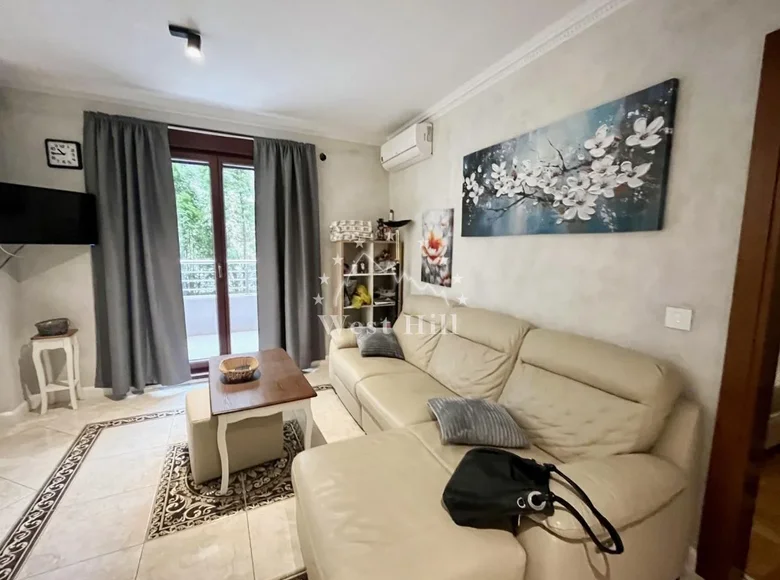 Mieszkanie 1 pokój 57 m² Becici, Czarnogóra