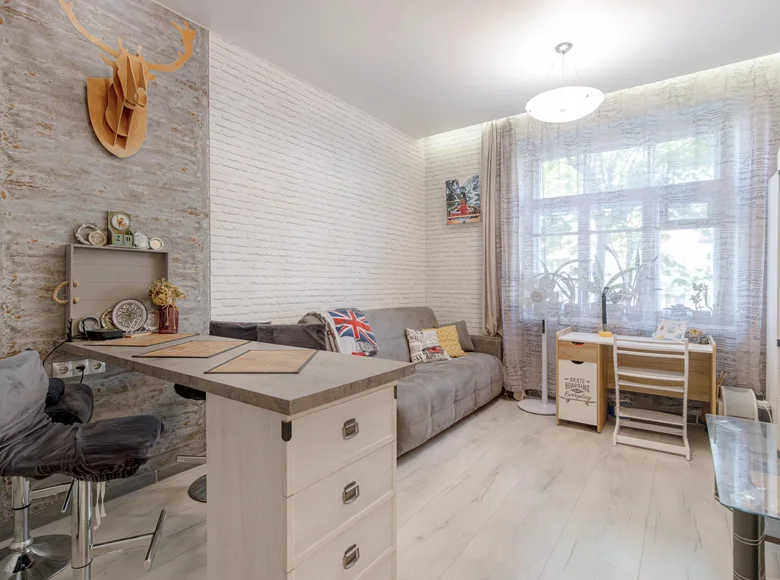 Apartamento 1 habitación 30 m² Minsk, Belarús