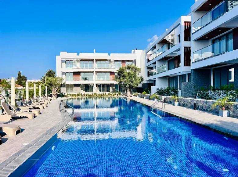 Квартира 3 комнаты 92 м² Фтериха, Северный Кипр