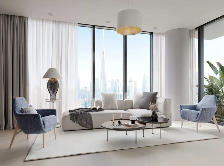 Квартира 3 спальни 116 м² Дубай, ОАЭ