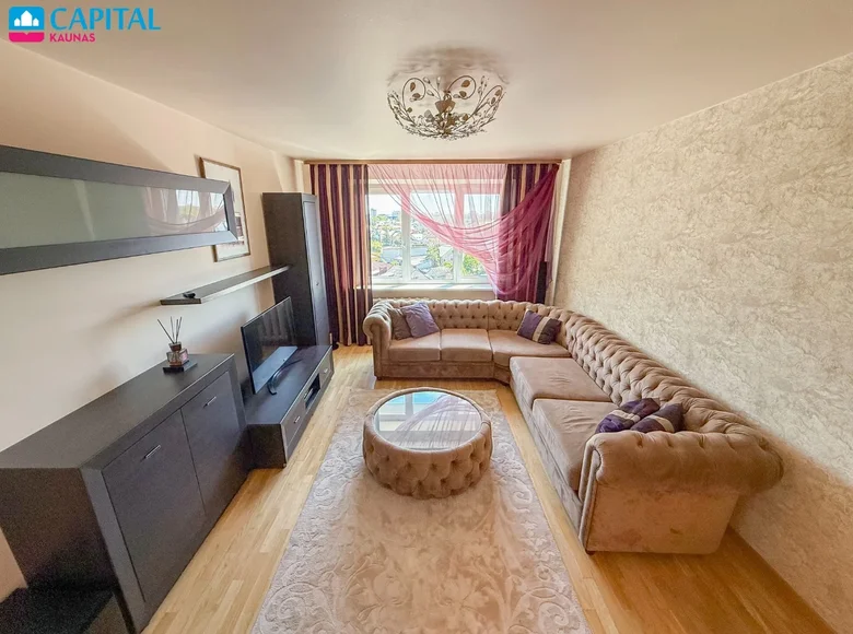 3 room apartment 76 m² Kaunas, Lithuania