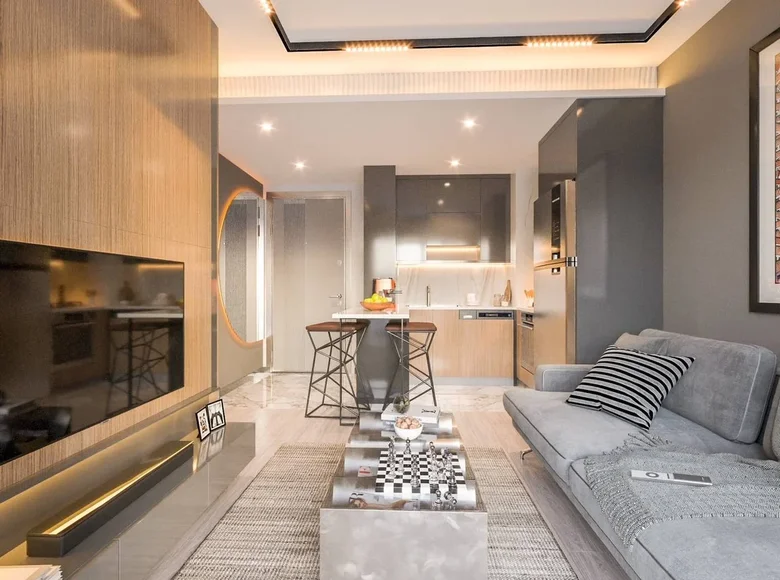Apartamento 3 habitaciones 70 m² Mezitli, Turquía