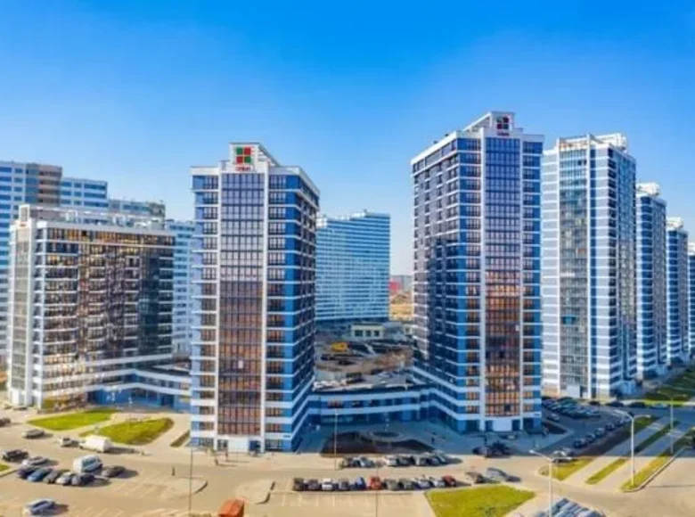 Квартира 3 комнаты 53 м² Минск, Беларусь