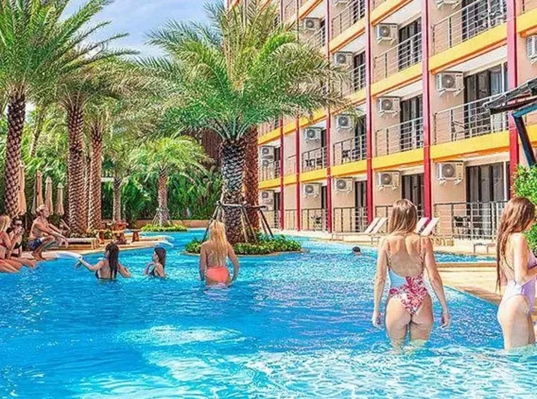 Mieszkanie 1 pokój 36 m² Phuket, Tajlandia