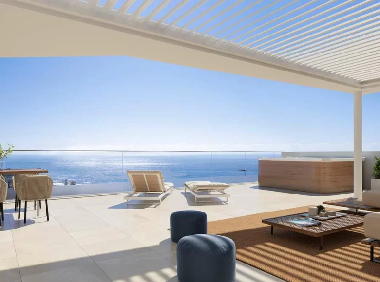 2 bedroom penthouse 71 m² Rincon de la Victoria, Spain