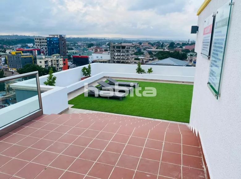Mieszkanie 2 pokoi 40 m² Akra, Ghana