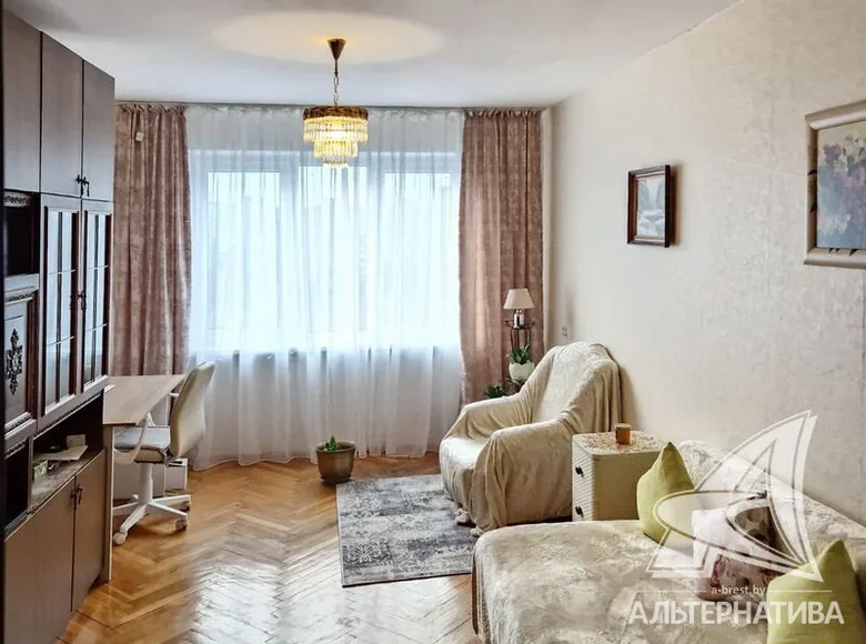 Квартира 2 комнаты 49 м² Мухавецкий сельский Совет, Беларусь
