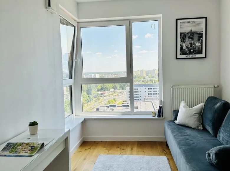 3 room apartment 64 m² Warsaw, Poland