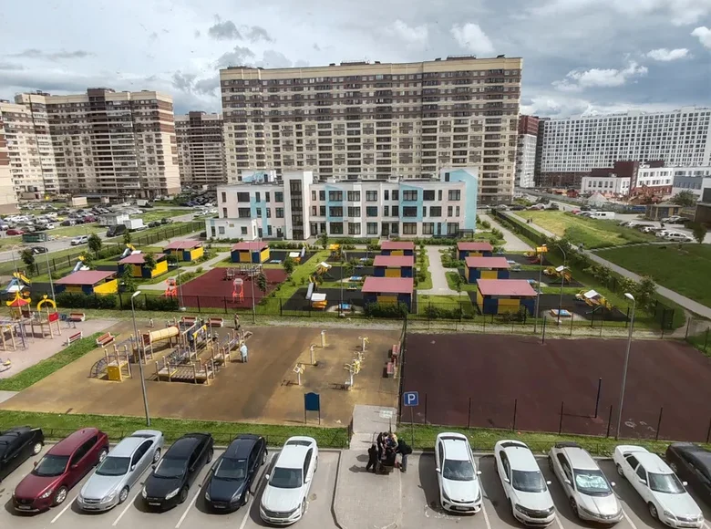 Mieszkanie 1 pokój 33 m² Murino, Rosja