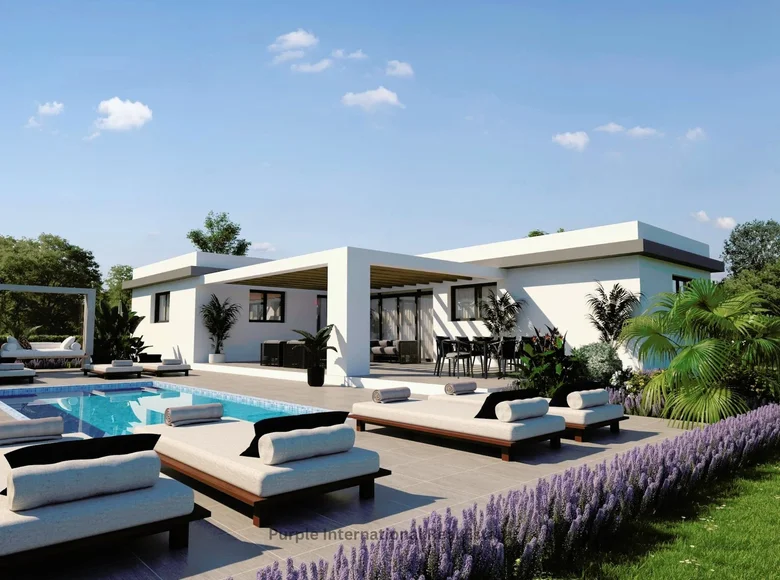 3 bedroom bungalow 136 m² Xylotymbou, Cyprus