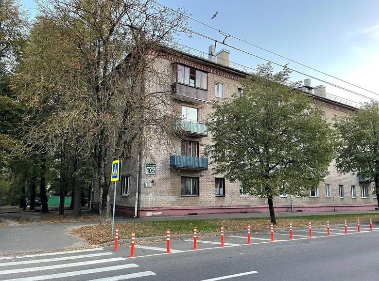 Wohnung 1 zimmer 31 m² Minsk, Weißrussland